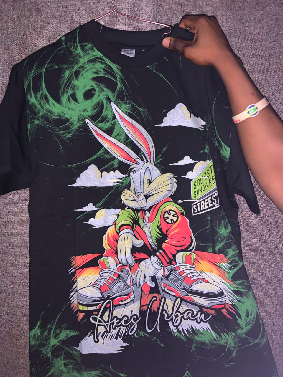 Printed tee